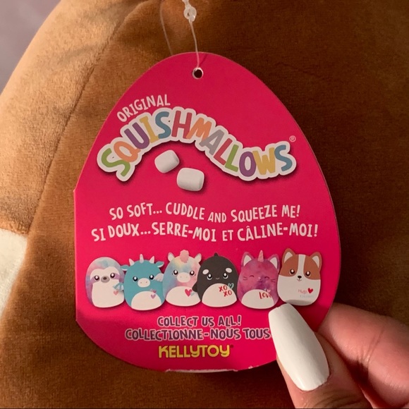 12” Reginald the Dog Squishmallow - Picture 2 of 4